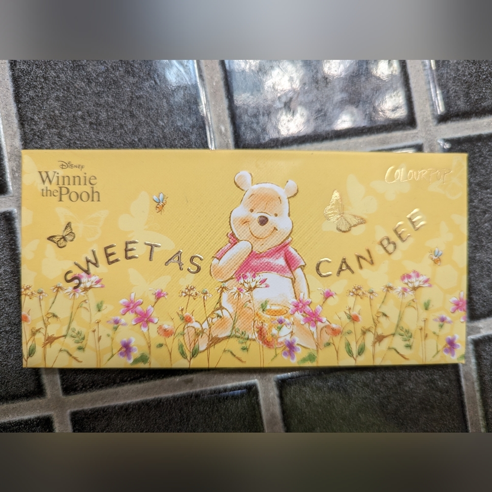 ColourPop Sweet As Can Bee Winnie the Pooh palette